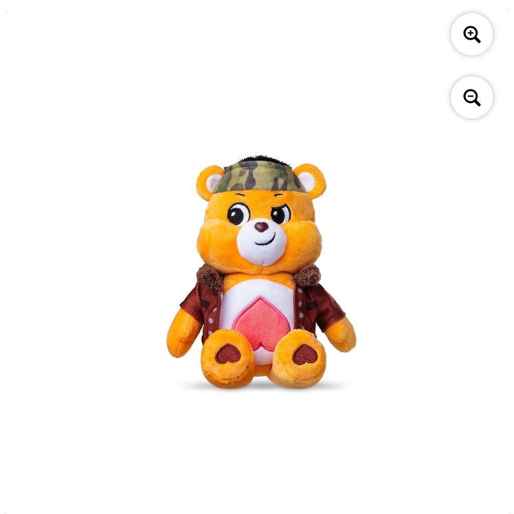 Care Bears x Stranger Things Fun Size Plush Tenderheart Bear as Lucas